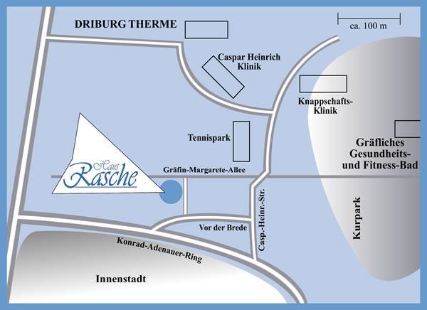 Haus Rasche Bad Driburg Exterior photo